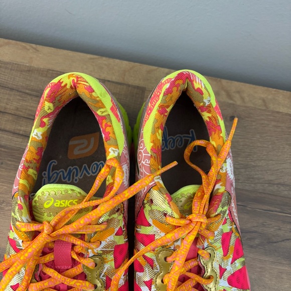 Asics Gel Noosa Tri 9 Breast Cancer Awareness Running Athletic Shoes - Picture 7 of 12